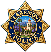 Claremont Police badge