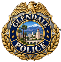 Glendale Police badge
