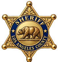 LA County Sheriff badge