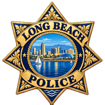Long Beach Police badge