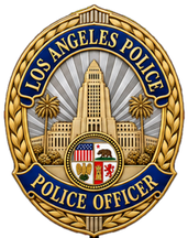 Los Angeles Police badge