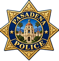 Pasadena Police badge